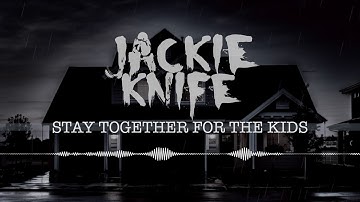 Blink-182 - Stay Together For The Kids (Cover by Jackie Knife)