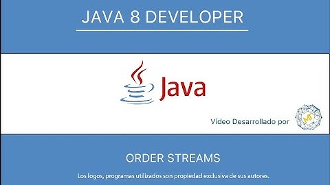 Curso de Java 8 - Sesión Nro.2 Como ordenar collections con Java 8