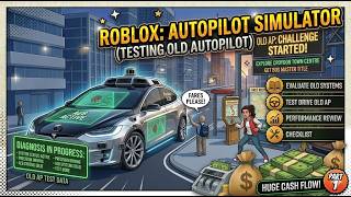 Testing the Old APS in Roblox Autopilot Simulator