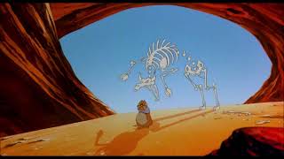 An American Tail Fievel Goes West (1991) - Dancing Buffalo Bones (With Unused Score)