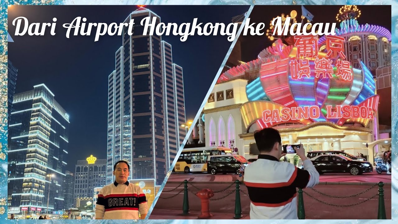 Step Naik bus dari Airport Hongkong ke Macau