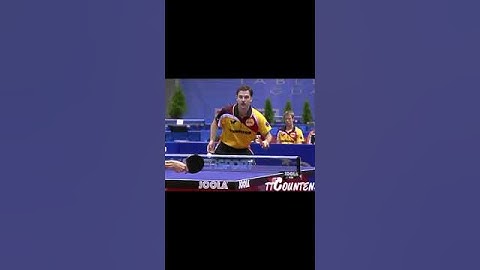 When Timo Boll Can