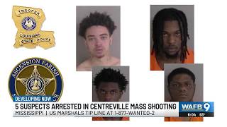 Multiple suspects arrested in two states in connection with Centreville July 4th mass shooting