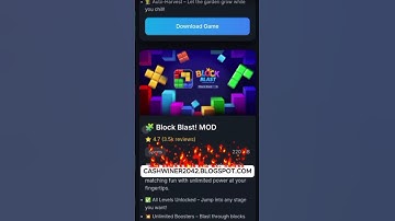 🎮🔥 Block Blast! MOD – The most addictive puzzle game just got better!Enjoy