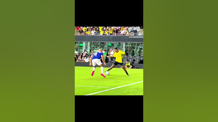 Ronaldinho Still Got It