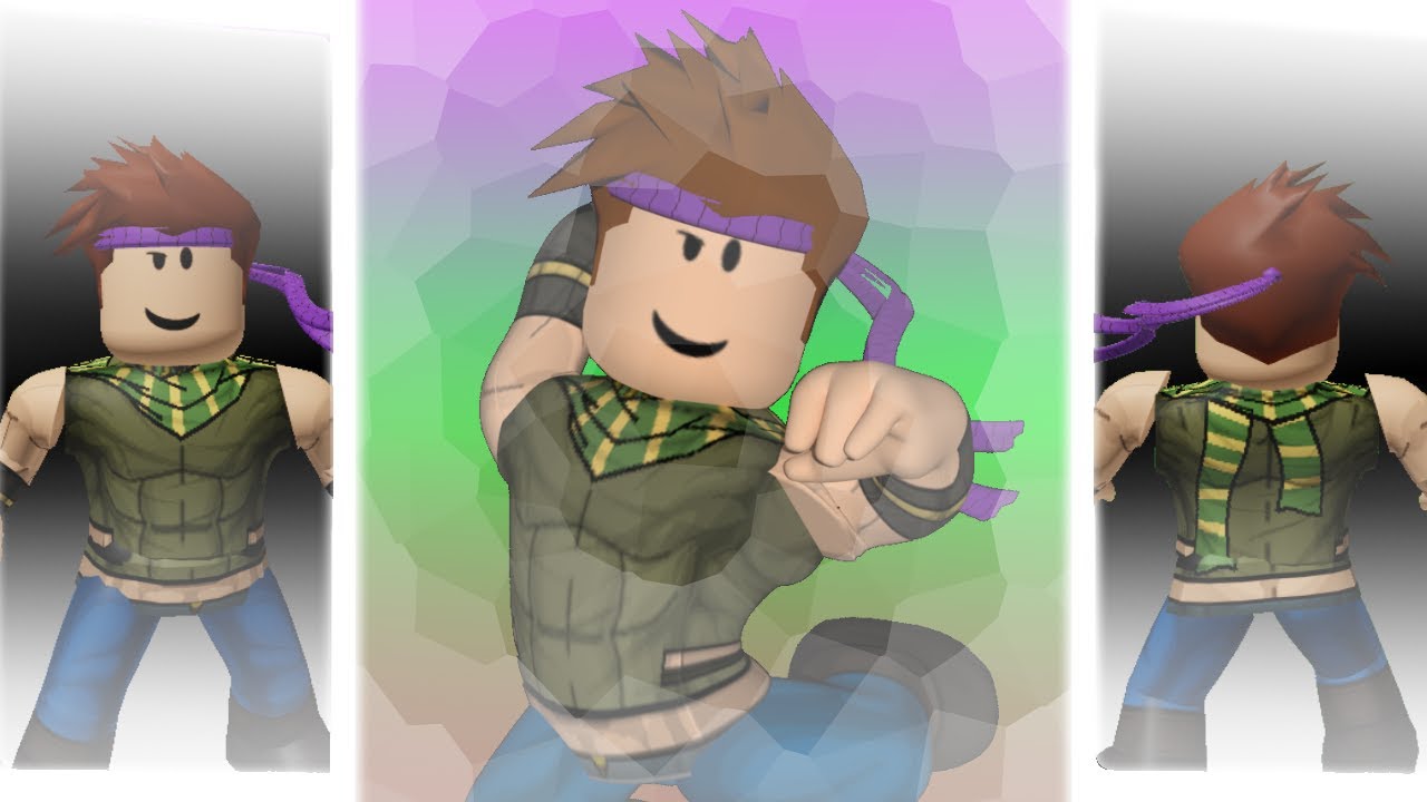 🐴 Johnny Joestar outfit on Roblox! #roblox #robloxjojo #anime