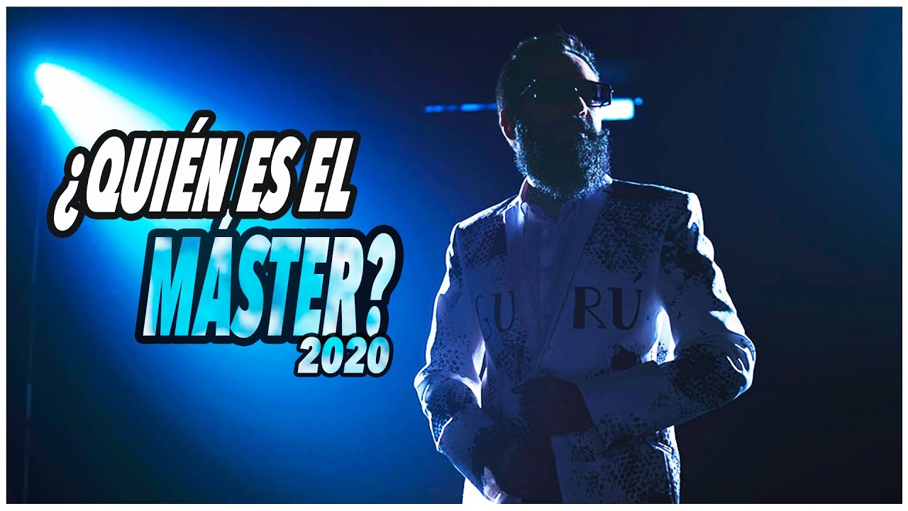 ¿Quién es el máster? | CARLOS MUÑOZ - YouTube