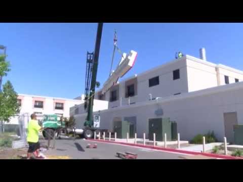 New Signage at Adventist Medical Center - Hanford