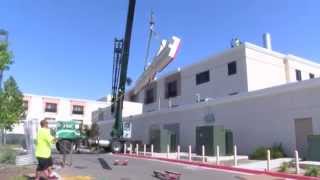 New Signage at Adventist Medical Center - Hanford