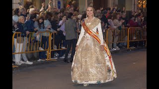 ENP.  Cabalgata del Foc de las Fallas 2024 – Valencia    España