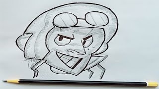 Brock! How to draw Brock | Brawl Stars | #Drawing and Shading | Wifi Art Brock! How to draw Brock | Brawl Stars | #Drawing and Shading | Wifi Art