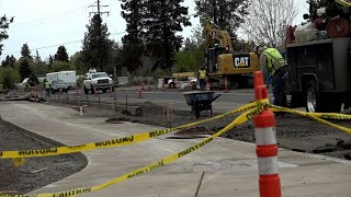 Bend road project moves ahead of schedule with new roundabout phase set to begin