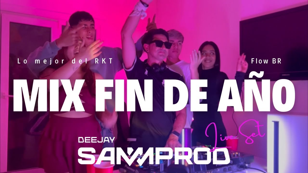Sammprod | Mix lo nuevo RKT,  RKPUNKY | Lo mas escuchado 2025