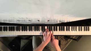 Sleep for Days - Vulfmon & Jackie Evans Piano Tutorial///Part ii - Solo