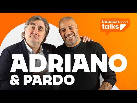 ADRIANO & PARDO al Betsson.Sport Talks!