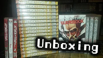 How much does the AoT manga cost?