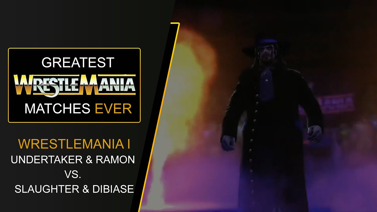 FULL MATCH: The Undertaker & Razor Ramon vs. Sgt. Slaughter & Ted ...