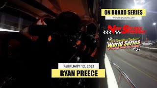 On Board Series | 02-12-21 | Ryan Preece | New Smyrna Speedway