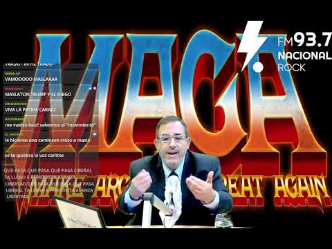 CARLOS MASLATÓN EN UN MAGA DE EMERGENCIA | MAGA #14 con Tomás Rebord