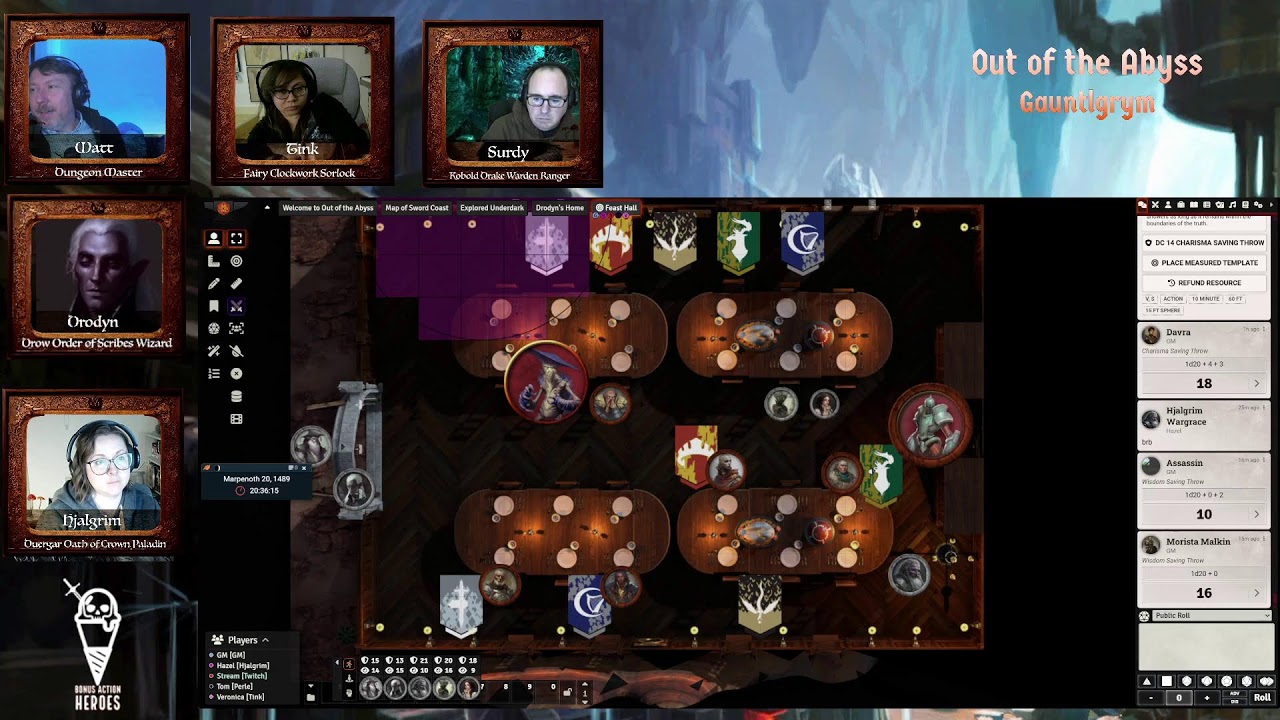 Out of the Abyss - Gauntlgrym