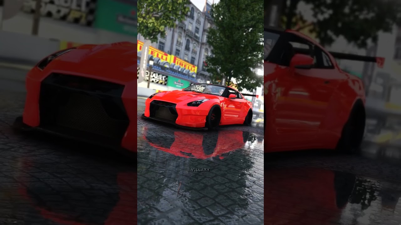 I LOVE THIS EDIT OF @villaky #shorts #gtr35 #caredit