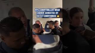 NYC Comptroller Brad Lander ARRESTED by ICE at Courthouse 😳 #BradLander #ICE #ImmigrationRights