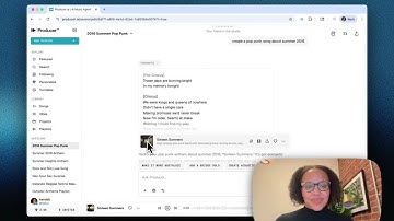 TUTORIAL | Karaoke Mode on Producer.ai