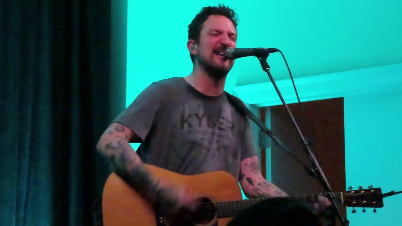 Frank Turner - "Sand in the Gears"