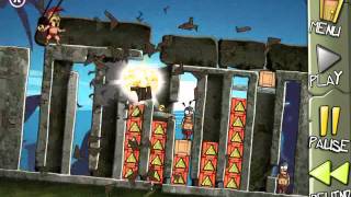Fragger Ancient Times Level 19 Walkthrough