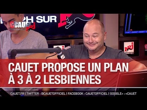 Cauet propose un plan à 3 à 2 lesbiennes - C’Cauet sur NRJ