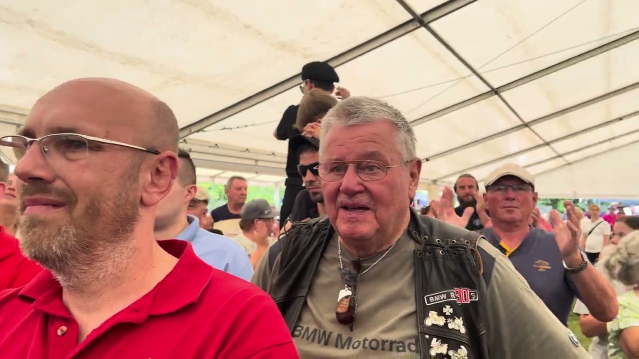 Wettstreit der Schalmeien in Schortewitz am 30.06.2024