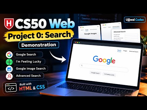 CS50 Web - Project 0: Search | Full Demonstration.