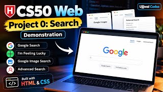 CS50 Web - Project 0: Search | Full Demonstration.