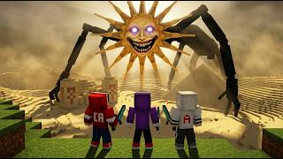 愛Minecraft ゾンビ legend 120 4 Idiots Hunt Down the Sun Man in Minecraft! ft.‪@AviPlays-i1f‬