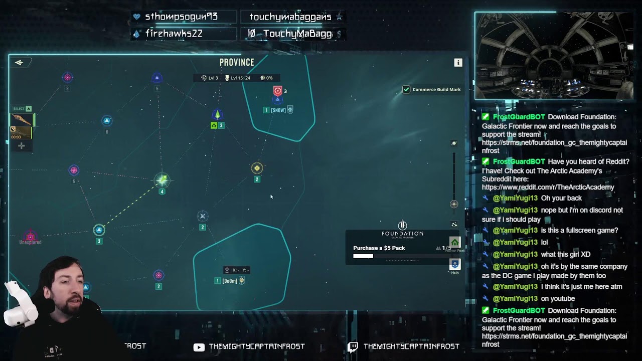 Community Expedition: Exploring Foundation Together. New Recruits Welcome! 