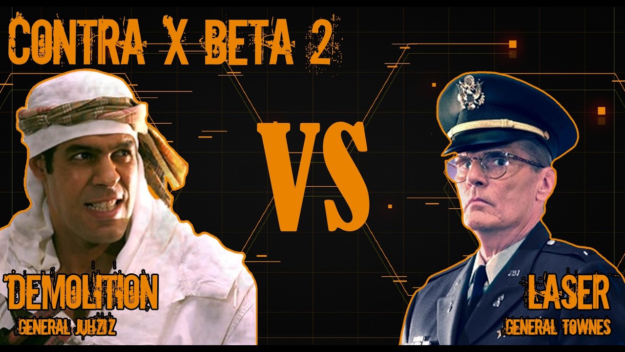 C&C Generals Contra X BETA 2. Challenge: Demolition General vs Laser General [Hard] #2