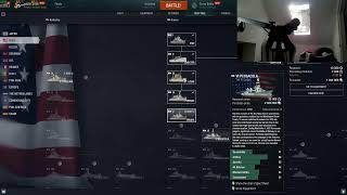 🔥World of Warship LIVE ⚡#worldofwarships #fyp #royalnavy #wows🚢#viral