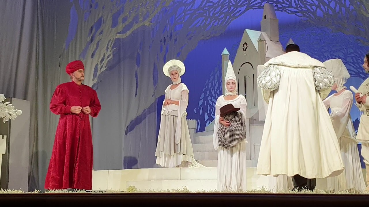 Опера "Иоланта" П.И. Чайковский; Театр Зазеркалье (09.11.2020) 4 - YouTube