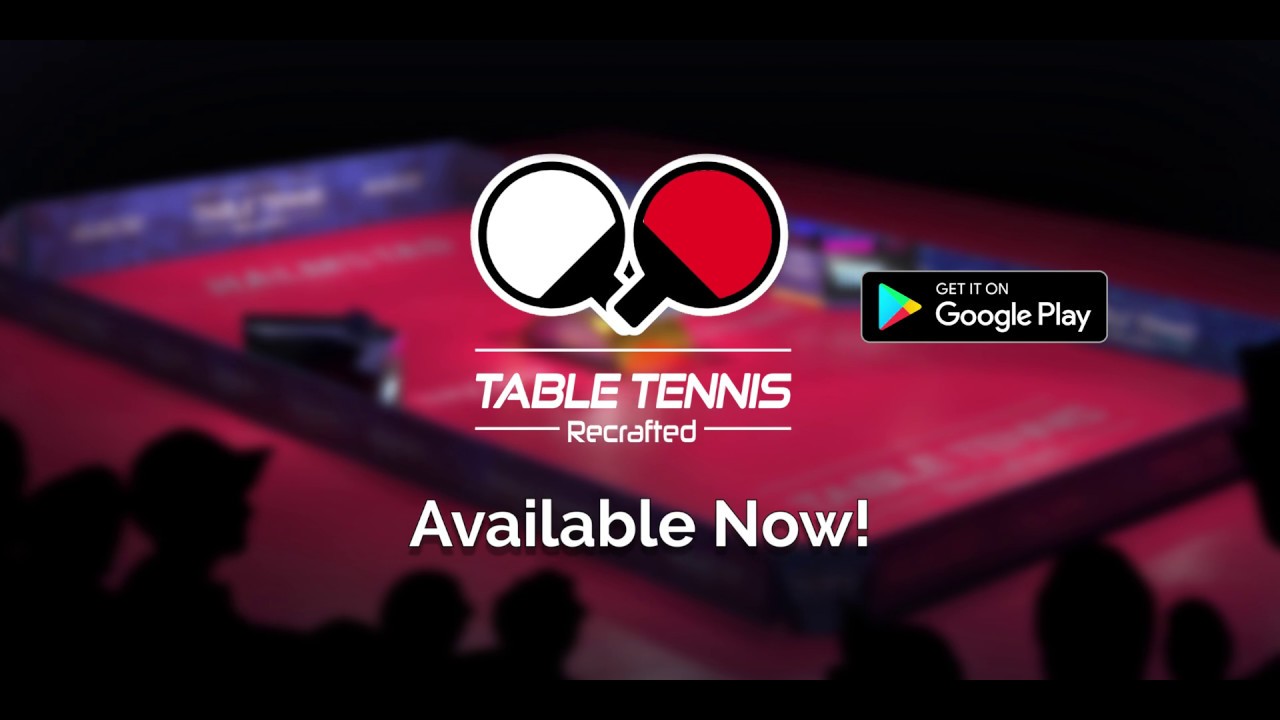 Table Tennis ReCrafted! MOD APK cover