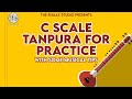 C scale tanpura  with vocal tips