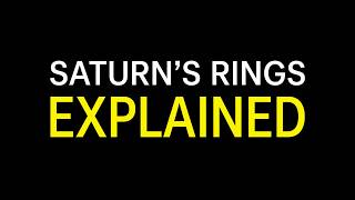 Saturn s Rings Explained Like You re 5