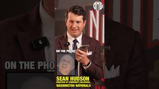 O’Keefe Media Group alleges: Pimp on a Blimp confronts Sean Hudson, Director of @Nationals Community Relations 👀
