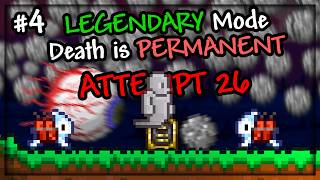 Terraria HARDCORE Legendary Mode #4 - For The Worthy + Drunk World