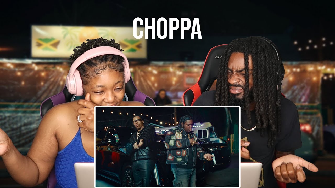 Byron Messia, Lil Baby, Rvssian - Choppa (Official Music Video) | REACTION