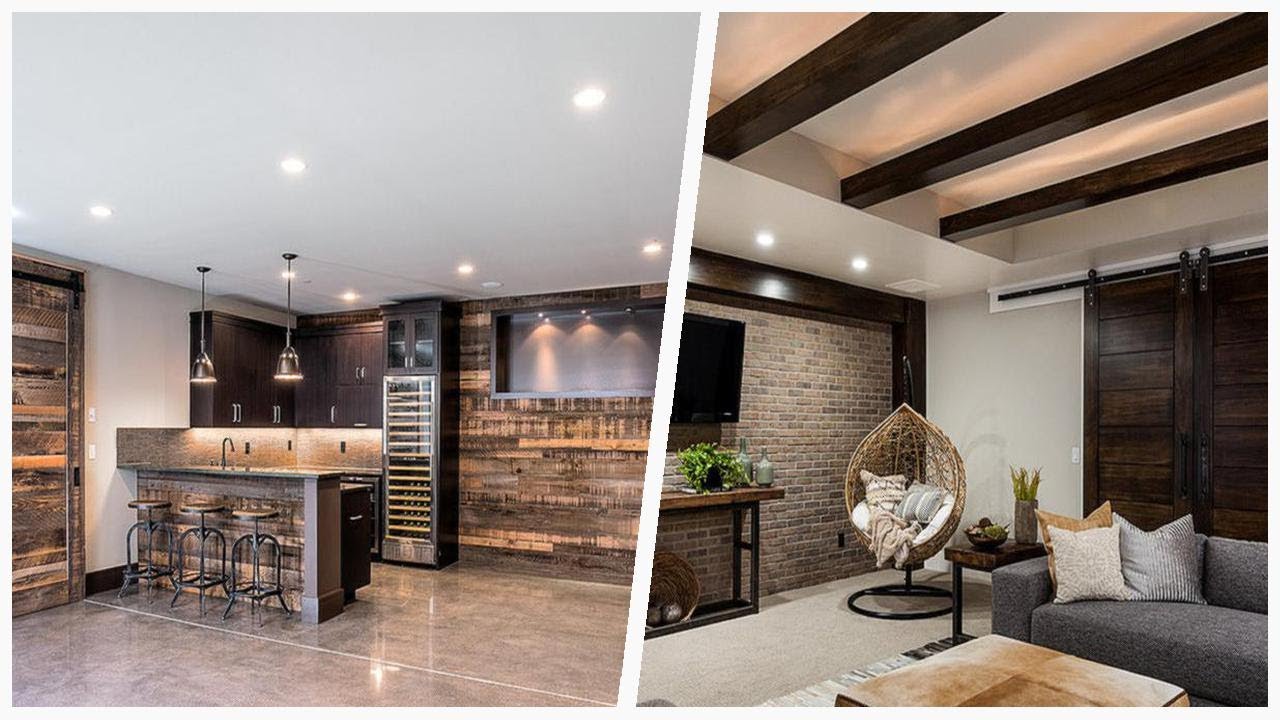 Basement Ideas With Gray Walls