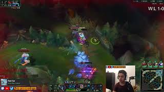 PENTAKILL Wit Zed in CHALLENGER MMR EUW
