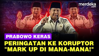 Download Lagu Presiden Prabowo Beri Peringatan ke Koruptor, Banyak Mark Up Anggaran: Kalau Ngotot MP3