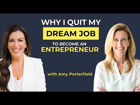Amy Porterfield: Why I Quit My Dream Job to Become an Entrepreneur