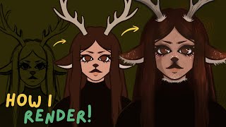 Information How I Render In Procreate! (Draw with me/Tutorial) News