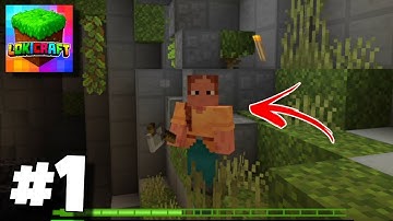 Lokicraft Gameplay 2025 – Episode 1 (No Commentary)